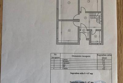 Casă cu 5 camere cu Teren 500 Mp în Exterior Vest - 5