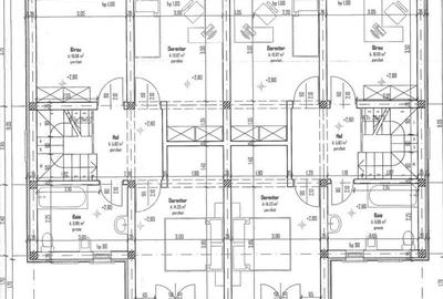 Duplex cu 4 camere cu Canalizare în Moșnița Veche - 7