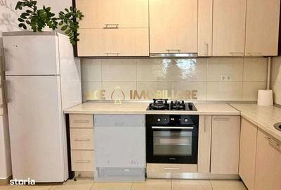 Apartament cu 2 camere, mobilat în Timpuri Noi