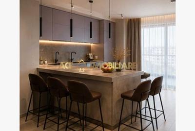 Apartament cu 2 camere decomandat, mobilat în Theodor Pallady