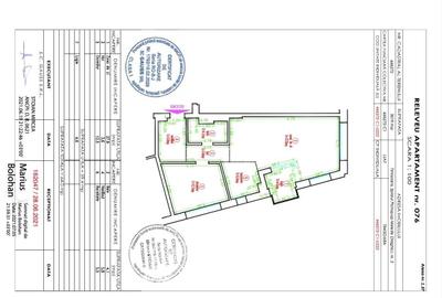 Apartament cu 2 camere decomandat în Nord - 4