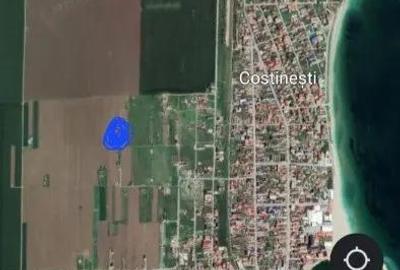 Teren de 400 mp, în Costinești - 2
