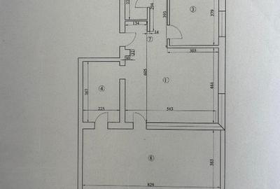 Apartament cu 3 camere semidecomandat, mobilat în Doamna Ghica - 12