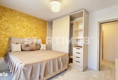 Apartament cu 3 camere decomandat în Tractorul
