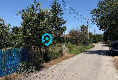 Teren de 4000 mp, în Comana
