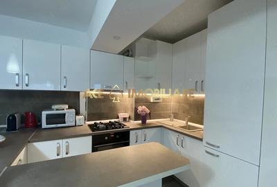 Apartament cu 2 camere semidecomandat, mobilat în Lacul Morii - 3