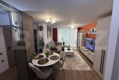 Apartament cu 2 camere decomandat, mobilat în Târnăveni