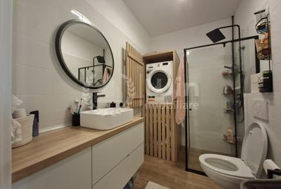 Apartament cu 2 camere semidecomandat, mobilat în Mărăști - 7