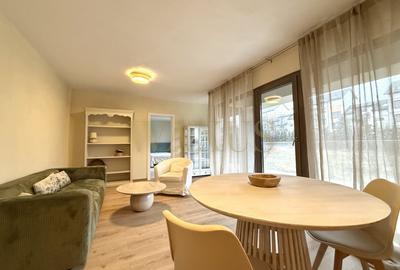 Apartament cu 3 camere semidecomandat, mobilat în Borhanci - 1