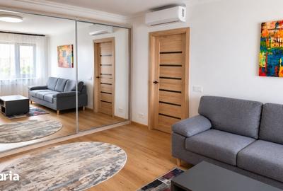 Apartament cu 2 camere semidecomandat în Dristor