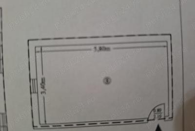 Apartament cu 3 camere decomandat în Roznov - 9