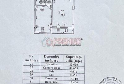 Apartament cu 3 camere în Jilava - 16