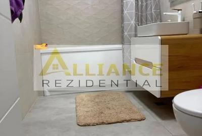 Apartament cu 3 camere semidecomandat în Vest