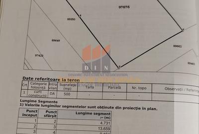 Teren Construcții intravilan de 500 mp, în Războieni - 6