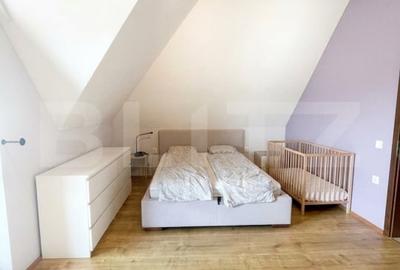 Apartament cu 3 camere semidecomandat, mobilat în Baciu - 5