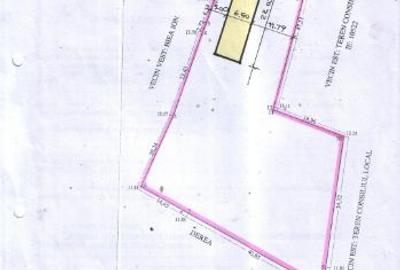Teren intravilan de 2800 mp, în Sinoie - 2