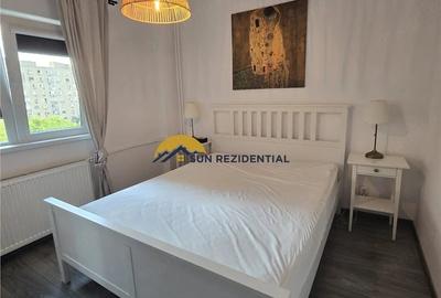 Apartament cu 2 camere semidecomandat în Tineretului