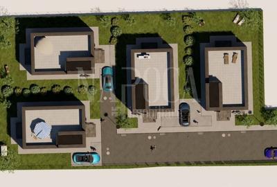 Casă individuală cu 4 camere cu Canalizare în Florești - 2
