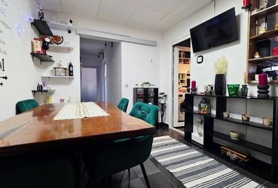Apartament cu 3 camere decomandat, mobilat în UTA - 3