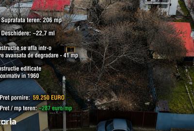 Casă cu 1 camere cu Teren 206 Mp în Fundeni - 4