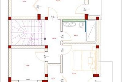Casă cu 3 camere cu Teren 150 Mp în Vânători - 2