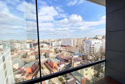 Apartament cu 2 camere decomandat, mobilat în P-ța Muncii - 14
