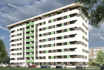 Apartament cu 2 camere decomandat în Roșu