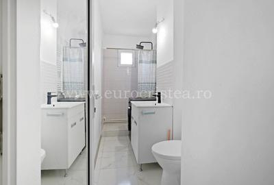 Apartament cu 3 camere semidecomandat în Central