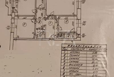 Apartament cu 3 camere decomandat în Trafic Greu - 11