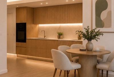 Apartament cu 3 camere în Nord
