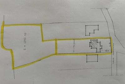 Casă cu Teren 2193 Mp în Măgurele