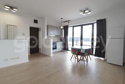 Apartament cu 3 camere decomandat, mobilat în Barbu Văcărescu