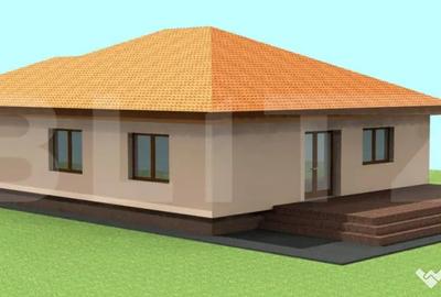 Casă cu 5 camere cu Teren 500 Mp în Tărlungeni