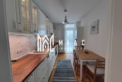 Apartament cu 4 camere decomandat, mobilat în Ștrand