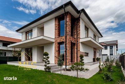 Casă cu 5 camere cu Teren 480 Mp în Balotești