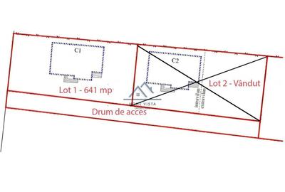 Casă cu 4 camere cu Teren 641 Mp în Noapteș - 5