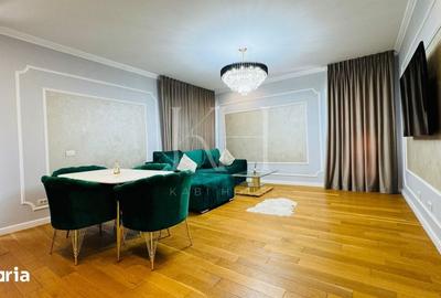 Apartament cu 3 camere în Băneasa