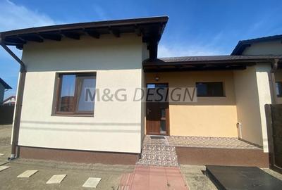 Duplex cu 3 camere cu Teren 334 Mp în Moșnița Veche - 12