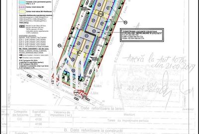 Teren Construcții intravilan de 4136 mp, în Central - 4
