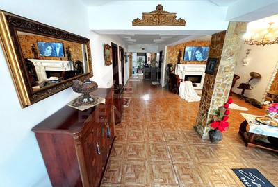 Casă individuală cu 3 camere cu Piscina în Bariera Vâlcii