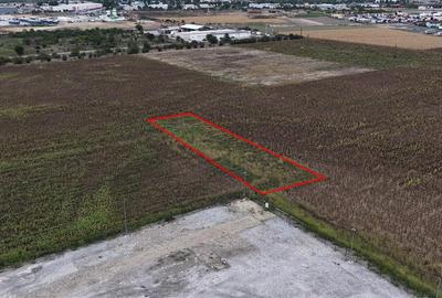 Teren Construcții intravilan de 2100 mp, în Vest - 2