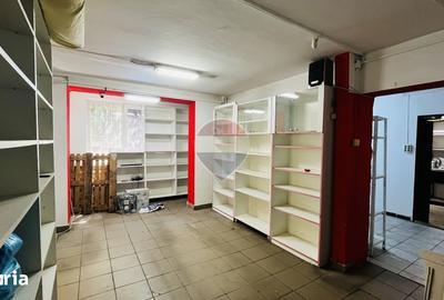 Spațiu comercial, de 61.44 mp, în Decebal