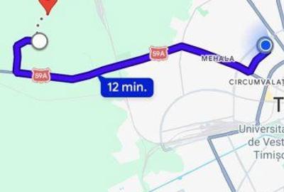 Teren de 40000 mp, în Ronaț - 1