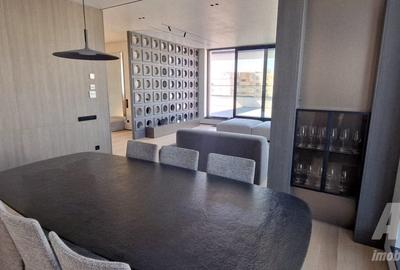 Apartament cu 6 camere decomandat, mobilat în 13 Septembrie - 2