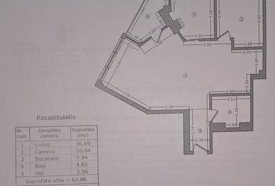 Apartament semidecomandat în Parcul Circului - 2