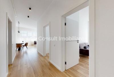 Apartament cu 3 camere semidecomandat, mobilat în Central - 11