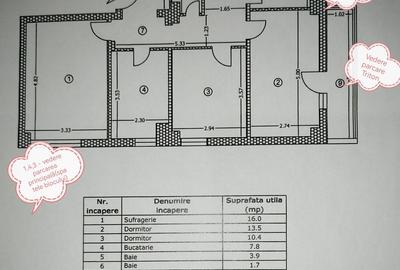 Apartament cu 3 camere decomandat în Dorobanți - 13