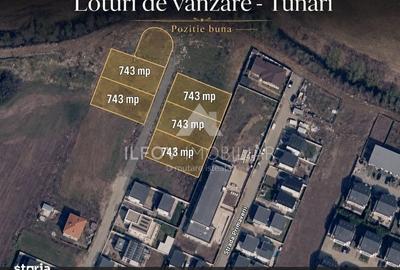Spațiu comercial, în Tunari