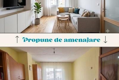 Apartament cu 3 camere decomandat în Ultracentral