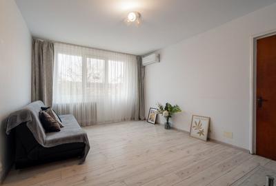 Apartament cu 3 camere semidecomandat, mobilat în Giurgiului - 2